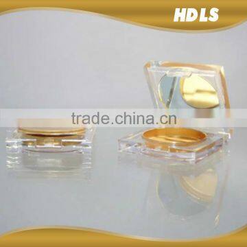 Factory Price Custom Logo Plastic Empty Makeup Compact Containers on Sale