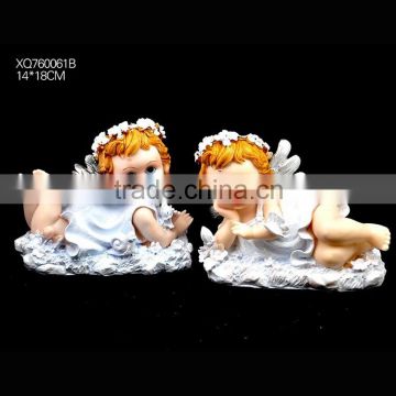 religious angel , polyresin angel . elegant angel decoration