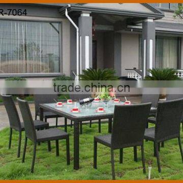 Rattan Dining Room Dining Set