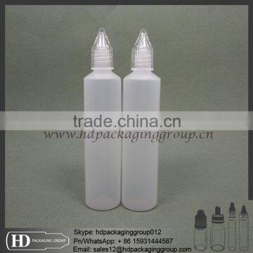 50ml eliquid bottles pe unicorn e-cig plastic bottle