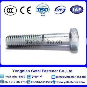 Grade 8.8 Hot Dip Galvanized Coating Hex Bolt and Nut and M12 Hex Bolts photo-6