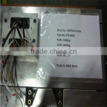 Abis OEM Custom Export Injection Plastic Cap With Thread Mold photo-3