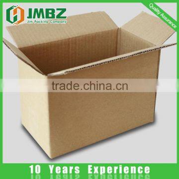 Cheap Custom Quality Logo Printed Corrugated Carton Box for Products Packaging