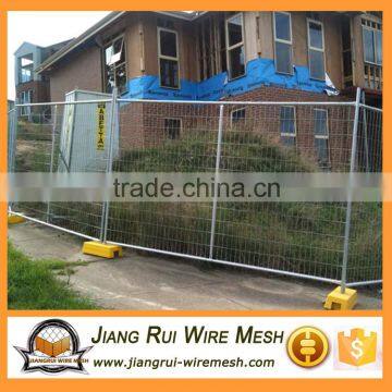 Super heavy duty temporary fence