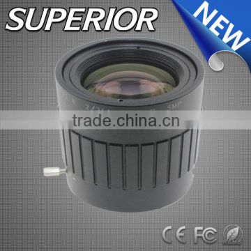 3/4 inch cmos sensor machine vision camera lens!!Manually iris 35mm IR filter c mount machine vision cctv fujian lens