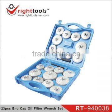 23PCS END CAP OIL FILTER WRENCH SET