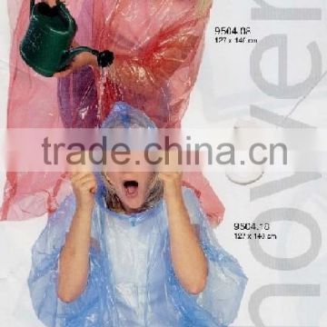 poncho raincoat football rain poncho pvc rain cape