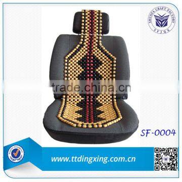 2014 new design Colorful Wooden beads car seat cushion from China