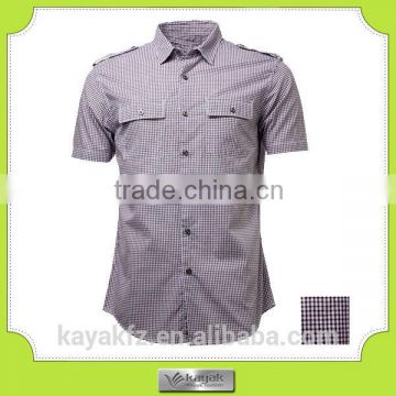 men's custom cotton slim fit branded shirts