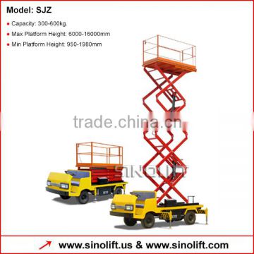 Sinolift SJZ Vehicle Carrying Aerial Work Platform