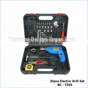 BMC Box Packing Portable Electric Mini Drill Hand Tool Set photo-3