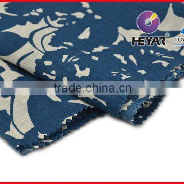 100 cotton cambric printed fabric