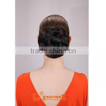 Wigs hair chignons, synthetic hair bun hairpieces making