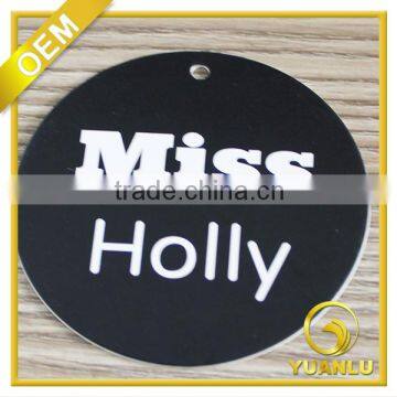 Clothing hang tags customized carboard hang tags design