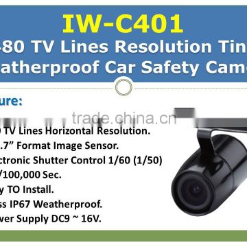 IW-C401 IP67 Waterproof 480TVL Car Impact Bar Safety Camera