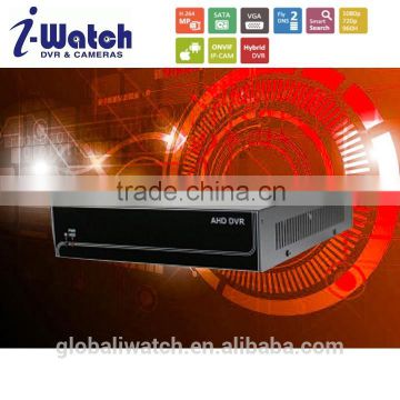 IW-1400A-A 8 Channel H.264 ONVIF AHD Hybrid DVR