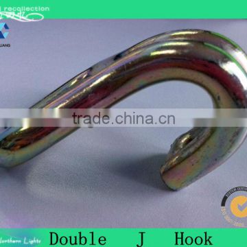 Products wire double J hook