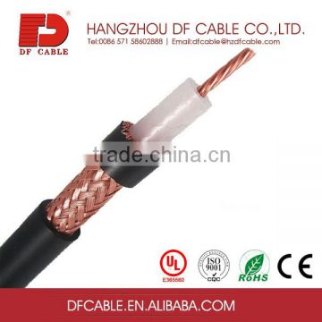 high quality CE,ROHS,REACH,ETL 50ohm rg 213 coaxial cable