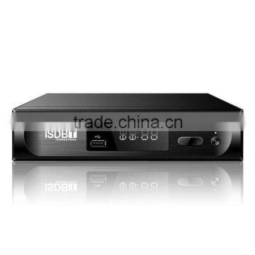VCAN1046 Home ISDB-T MPEG4 digital tv receiver full segment for Philippines,Sri Lanka