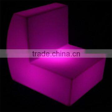 Color Change Outdoor Furniture/led Sofa/led Chair With Remote photo-6
