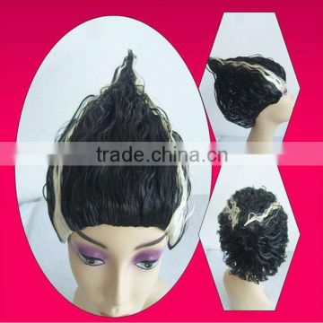 new arrival glue wig for festival medium long hair