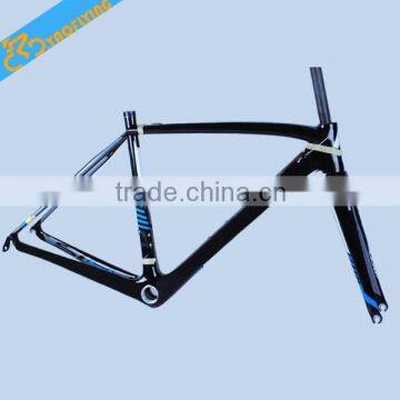 Hot sale high quality Carbon fiber road Bicycle Frame,High quality OEM Carbon fiber Bicycle Frame,all colours available
