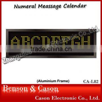 Led Wall Clock