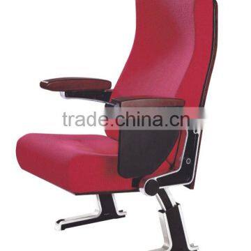 Public Push Back Auditorium chair /Wood cinema chair YA-03