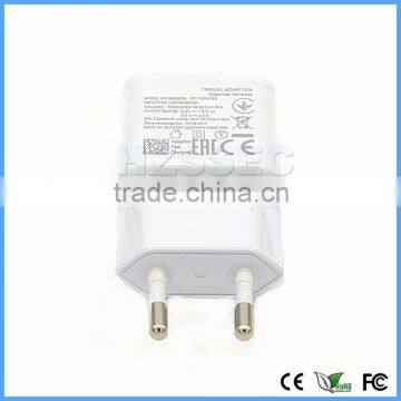 High quality and direct factory EP-TA20EWE 5.3V2.1A USB Charger US/EU/UK plug For mobile phone USB quick charger