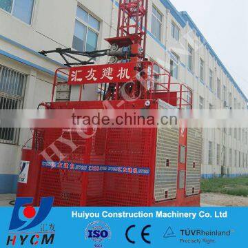 SC200/200 3*2*11kw Building Construction Elevator