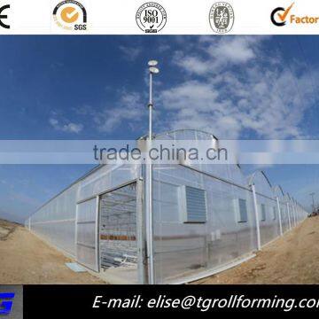 High Quality Exporting Hydroponic Metal Gutter Roll Forming Machine photo-3