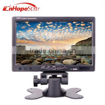 7" Screen Size and Headrest Placement Car LCD Monitor