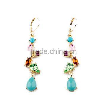 2016 costume earrings new coming custom earring OEM