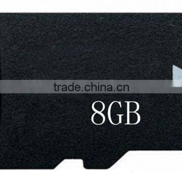 Full capacity tf card mini speaker memory 8gb