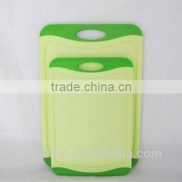 Healthy PP Material Cheese Cutting Board Set With Holder Chopping Blocks for Kitchen
