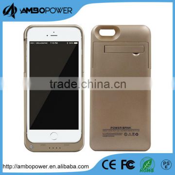 New Arrive Backup Case 4000mah Powerbank For Iphone6 plus