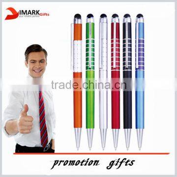 promotional half metal advertising ballpoint pen