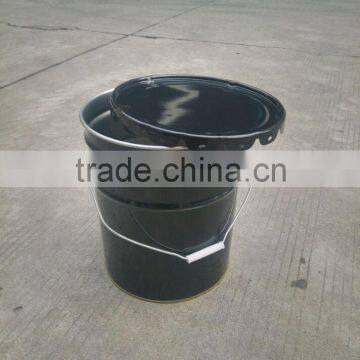 5 us gallon metal paint bucket/pail for chemical packing