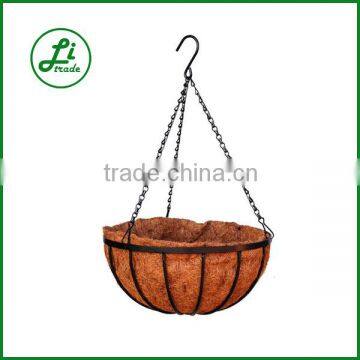 14" hanging coco basket