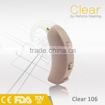 ON-OFF BTE Middle Power Hearing Aid,Economic Analogue model, sound amplifier,