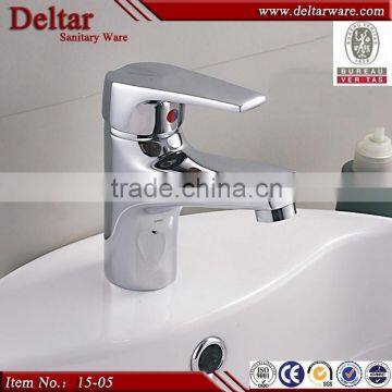 hot water tap, brass/zinc alloy faucet, kaiping plated hightlight surface