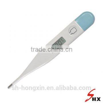 Digital clinical body oral/armpit hardhead thermometer wholesale