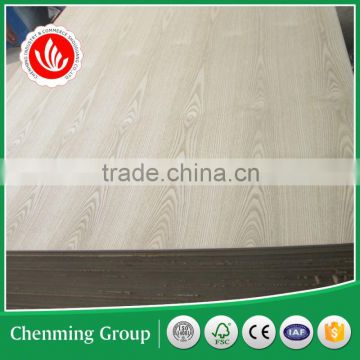 7.5mm oak veneer mdf to egypt market