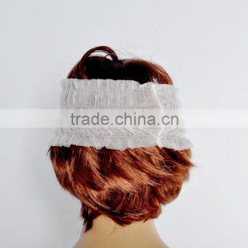 Elastic Women Spa Disposable Hair Band/headband With Color White or Black photo-2