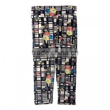 Wholesale top urban sublimation pants compression top selling digital print leggings