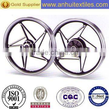 Hot sale Motorcycle aluminum wheel for EN125 motorcycle wheel