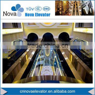 Nova 800kg~1000kg 10 Person Capsule Sightseeing Elevators/Panoramic Elevator/Observation Elevator in China