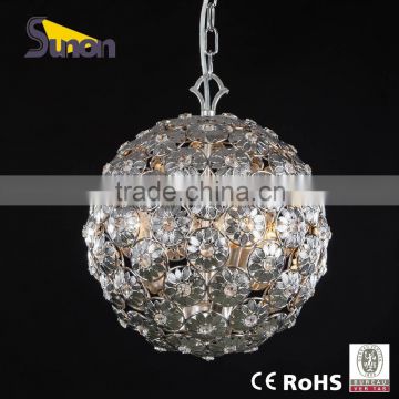 Round Ball Electrolivery Pendant/5 light fancy decortive light/ European style Iron pendant