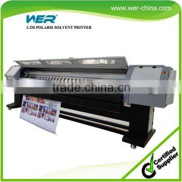 3.2m Infinity Solvent Printer Spare Parts Polaris Print Heads 512 15pl Head Solvent Printer WER-P3208