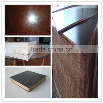 phenolic glue film faced plywood for concrete formwork